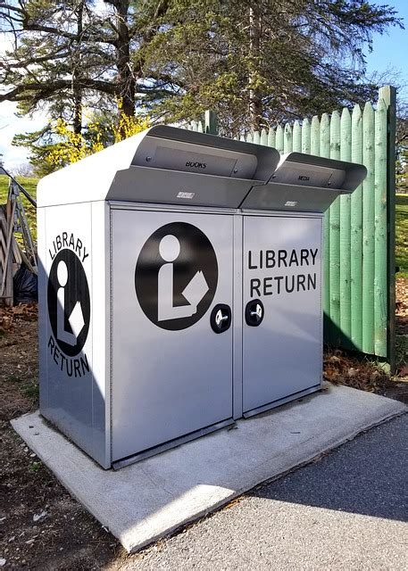 Library Drop Off Box - Free photo on Pixabay - Pixabay