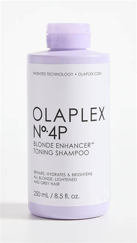 OLAPLEX No 4P Blonde Enhancer Toning Shampoo 8 5 Shopbop