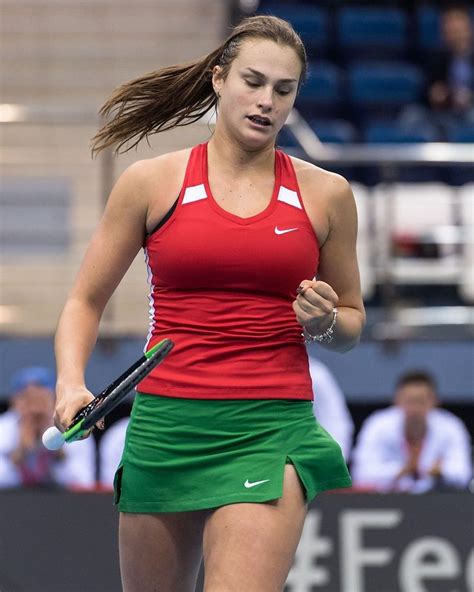 Hot Aryna Sabalenka SabalenkaA Tennis Players Female Tennis Players Female