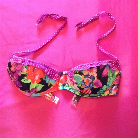 Chillies Intimates Sleepwear Push Up Bra Style Bikini Top Poshmark