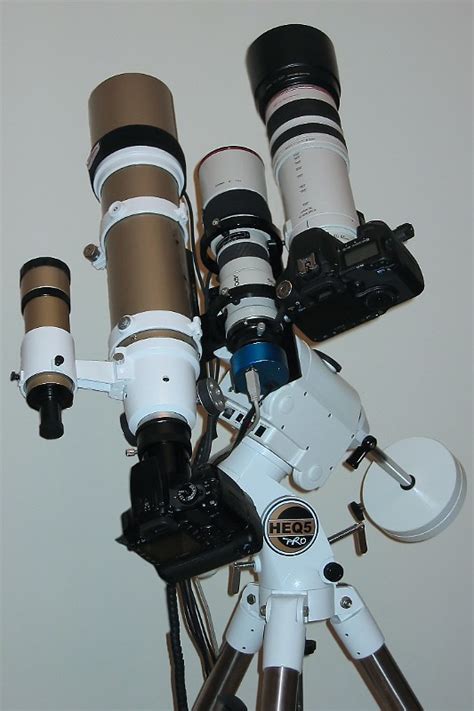 HEQ5 Pro Dual Setup - Member's Album - Stargazers Lounge