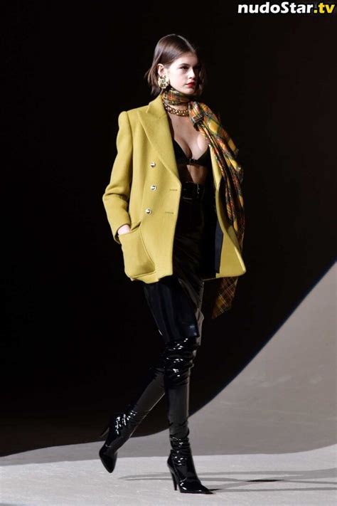 Kaia Gerber KaiaGerber Nude OnlyFans Photo 452 Nudostar TV