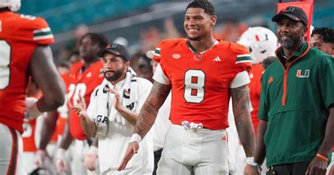 Miami TE Elijah Arroyo part of a group making a big difference