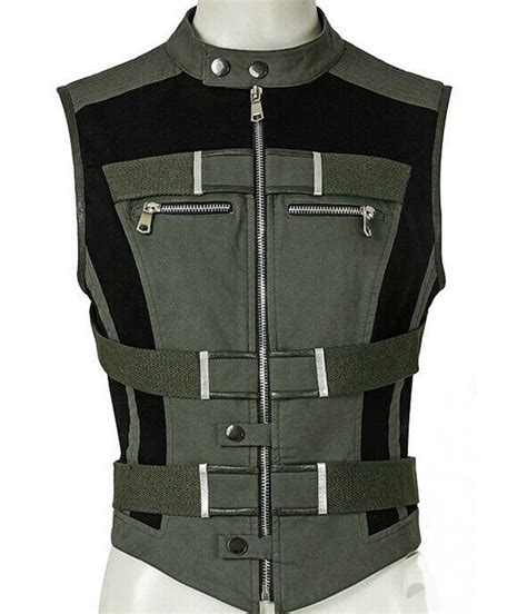Black Widow Yelena Belova Vest Jackets Masters