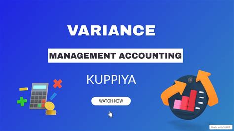 Variance Analysis Management Accounting Kuppiya Youtube