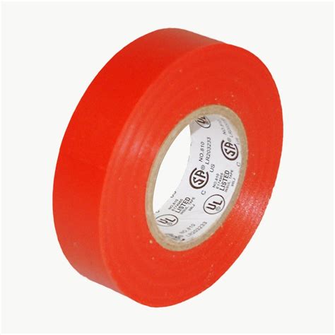 JVCC E-Tape Colored Electrical Tape: 3/4 in. x 66 ft. (Red) - Walmart ...