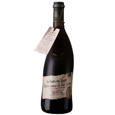 La Fiole Du Pape Chateauneuf Du Pape Brotte Aevindk Vin And Spiritus