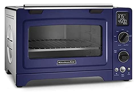 Kitchenaid Rkco273bu 12 Convection Bake Digital Countertop Oven Cobalt Blue Used