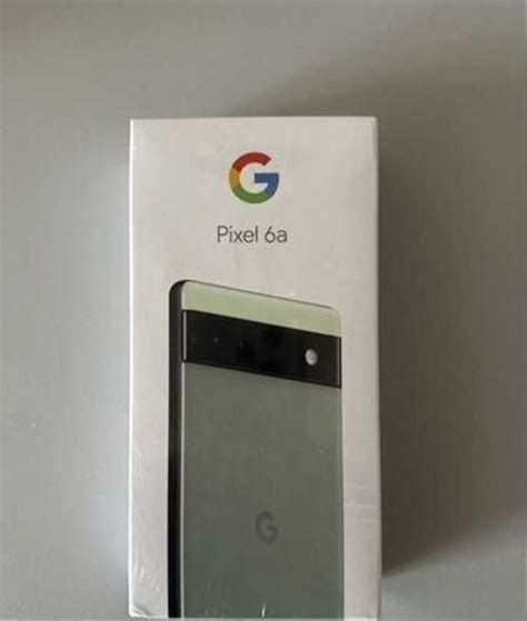 Google Pixel 6a 128Gb новый | Festima.Ru – частные объявления