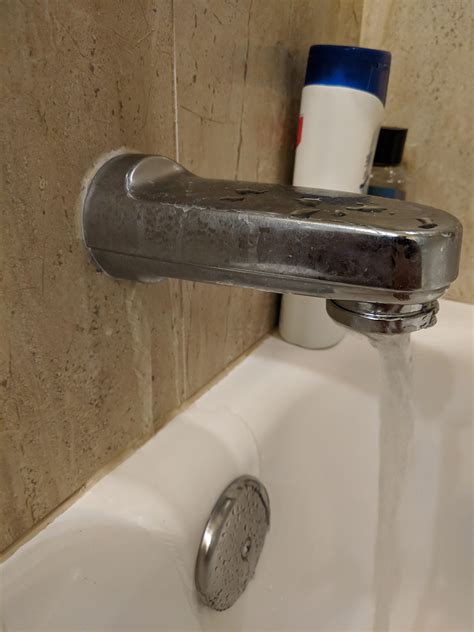 Bathtub Spout Leaks For Shower at Ella Aldaco blog