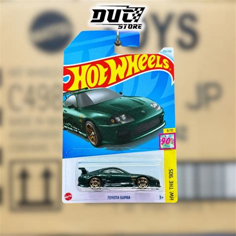 Ducstore Xe M H Nh Htb Hot Wheels Toyota Supra Basic P Case Shopee Vi T Nam