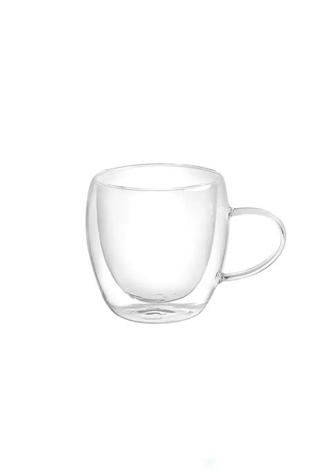 Buy Felli Felli Doppio High Borosilicate Double Wall Glass With Handle