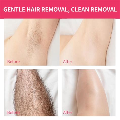 Intimate Hair Removal Gel Fast Acting Women S Body Hair Remover For Bikini Legs Armpits More