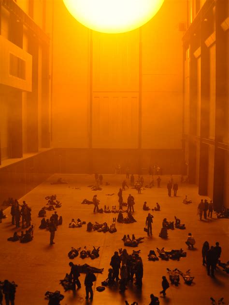Ambitious installation recreated sun inside of museum - Public Delivery