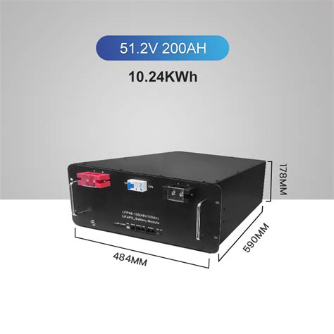 Custom Lifepo4 Battery 50ah 100ah 51 2v 200ah Solar Energy Storage