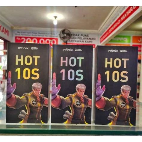 Jual Infinix Hot S Shopee Indonesia