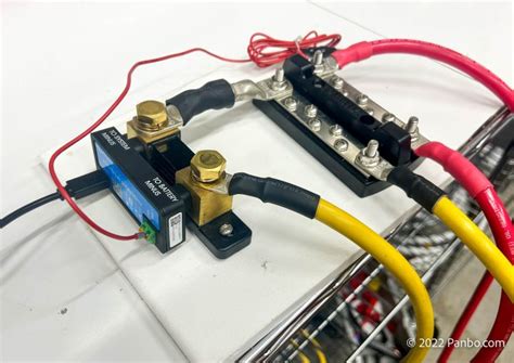 Diagram Of Victron 200 Amp Hr Smart Battery Bmv 712 Victron