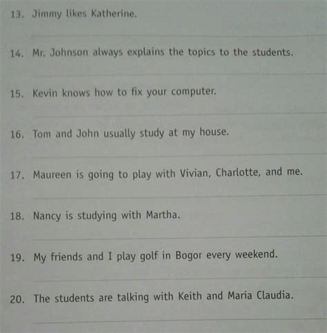 Contoh Soal Possessive Pronoun Essay Dan Jawabannya