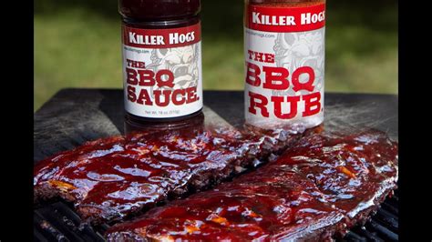 Killer Hogs Ribs Youtube