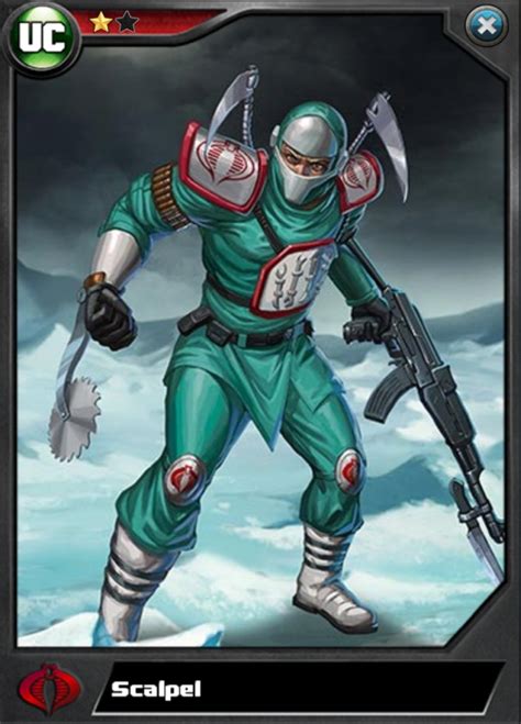 Scalpel Uc1 Gi Joe Battleground Wiki Fandom