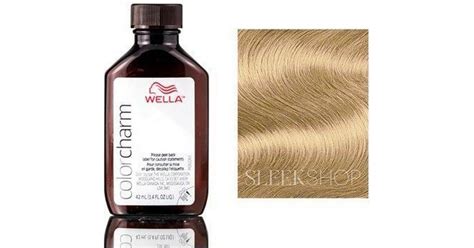 Wella Color Charm Permanent Liquid Hair Color Ng Sand Blonde Price