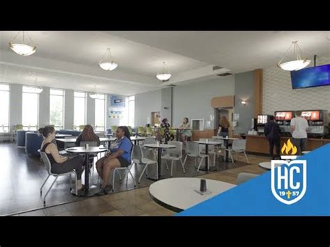 Hilbert College Tour: Campus Center - YouTube