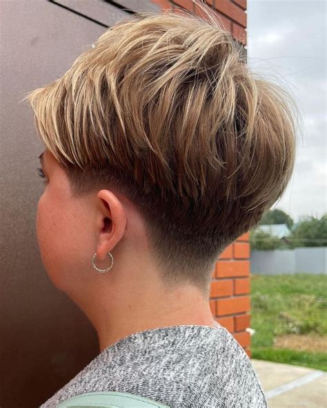 Pin By Rupert Szilvia On Pixie Bob Hair Short Blonde Hair Short