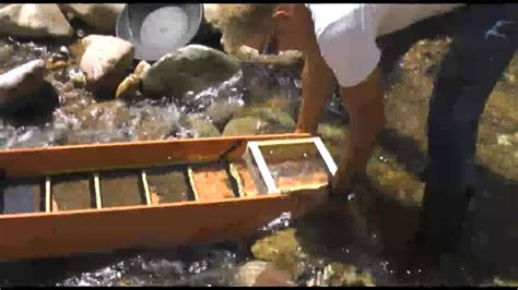 Best Sluice Box Design