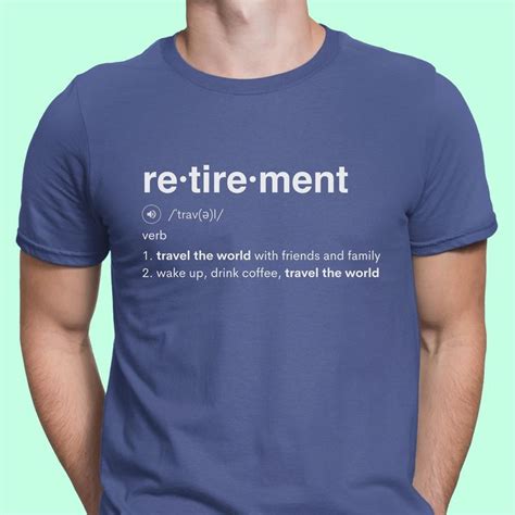 Retired Shirt Retired Definition Shirt For Retirement Gift For Him