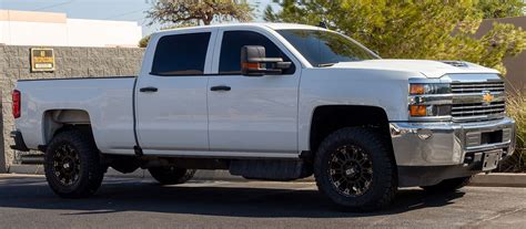 Chevrolet Silverado 2500 Wheels Custom Rim And Tire 46 Off