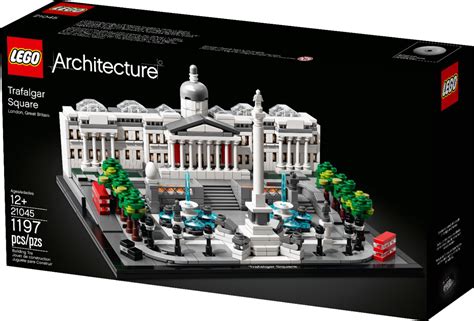 Best Buy Lego Architecture Trafalgar Square 21045 6250904