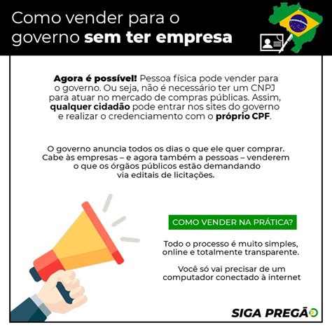 Como Vender Para O Governo
