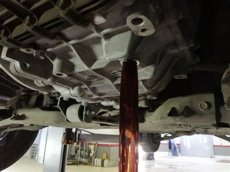 Замена масла в АКПП Спортейдж 4 своими руками, инструкция