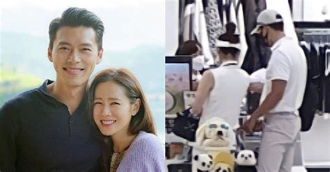 Hot Hyun Bin V Son Ye Jin B T M S Ng Nh H N H Ch I Golf C Ng C Ng Khai I S M Nh V