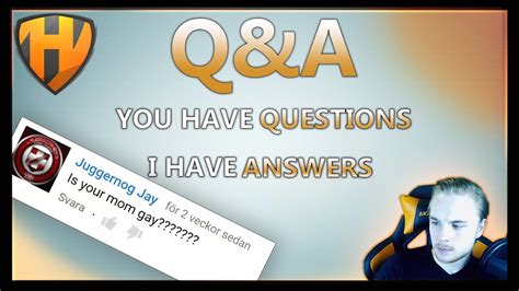 First Q A Is Your Mom Gay YouTube