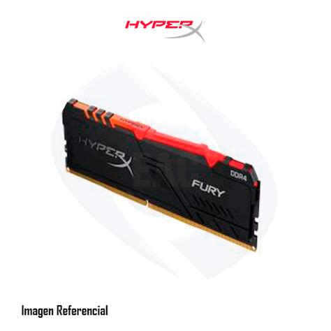 Memoria Ram Kingston Hyperx Fury Rgb Dd Pn Hx C Fb A Hyper