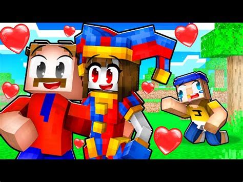 Video My Daddy STOLE POMNI In Minecraft Twitch Nude Videos And Highlights