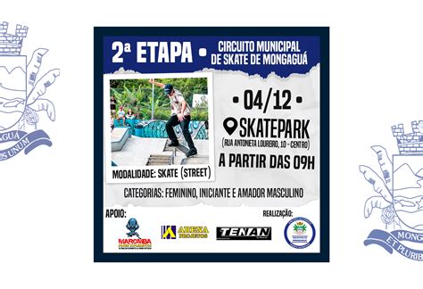 Etapa Do Circuito Municipal De Skate Acontece Neste Fim De Semana