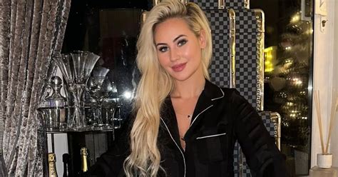 Ex Rangers Wag Strips For Rare Lingerie Snap As She Reveals Emotional Reason For Sexy Pic