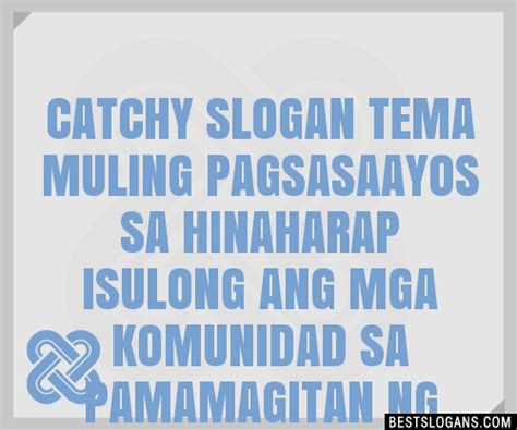 Catchy Tungkol Sa Agham At Teknolohiya Sa Hamon Ng Panadon Slogans