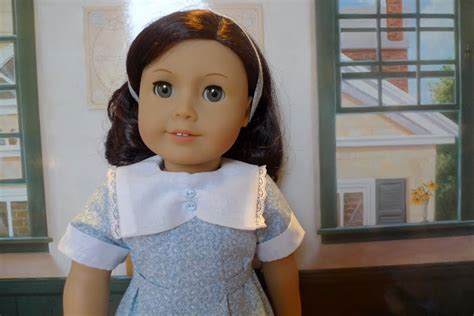 The Miniature Historian Ruthies Blue Movie Dress