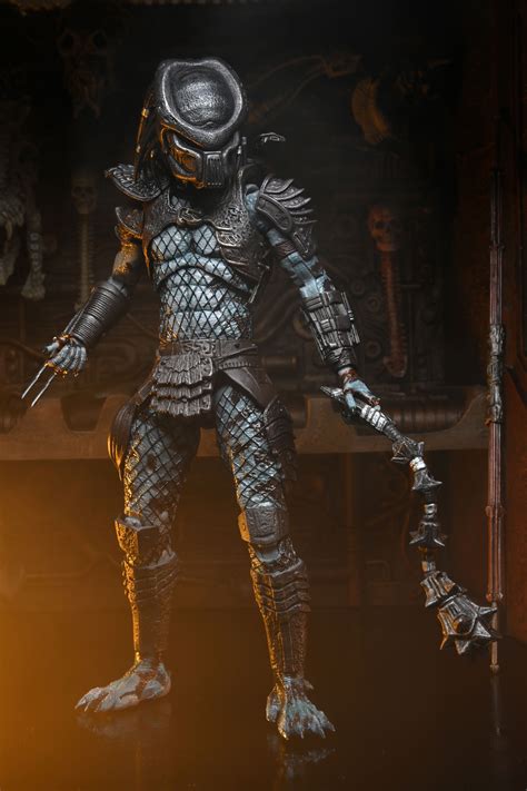Predator 2 - New Photos of the Warrior Predator Ultimate Figure by NECA ...