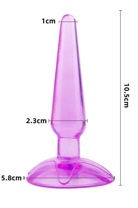 yasakelmalar Vantuzlu Yumuşak Jel Dokuda Vajinal Anal Genişletici Açıcı Alıştırıcı Anal Plug Ve