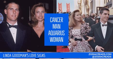 Cancer Man And Aquarius Woman Love Compatibility Linda Goodman