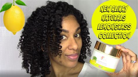 New 🍋🍋 Alikay Naturals Lemongrass Collection 🍋🍋 Youtube