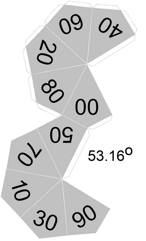 DiceCollector.com's PAPER DICE TEMPLATES