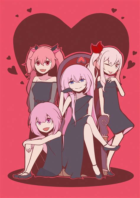 Project Sekai: Pretty in Pink by mokujhinnn on DeviantArt