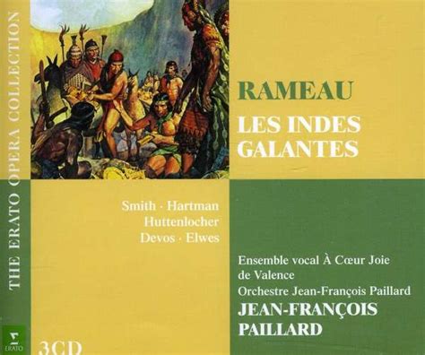 Jean Philippe Rameau Les Indes Galantes 3 Cds Jpc