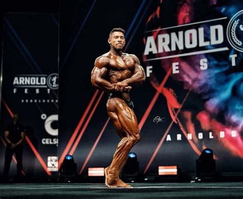 Ramon Dino é campeão da Classic Physique Arnold Classic Ohio 2023