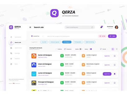 Job Portal Dashboard Ui Template By Sigmagfx Epicpxls